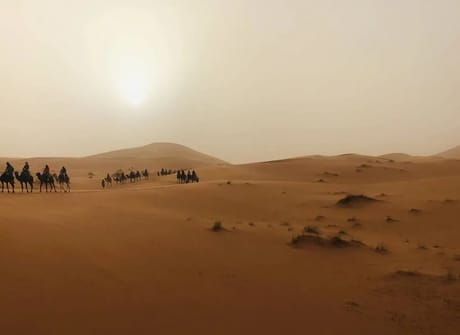 Trip from marrakech to sahara desert: Merzouga, Ait Benhadou, Dades & Todra gorges (3 days)