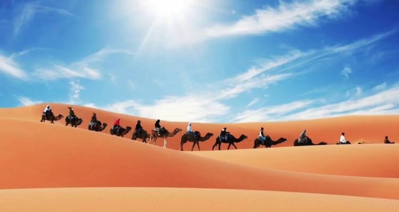 Camels, Souks & Kasbahs – 15 Days