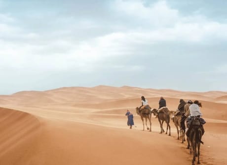 7 Days Tour from Tangier to Marrakech