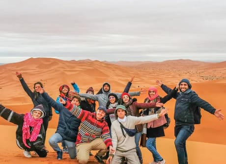 A Taste of Morocco: Fes, Sahara Desert & Marrakech – 5 Days