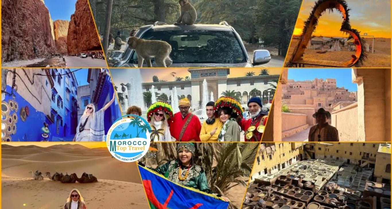 9 Days Morocco Tours From Marrakech