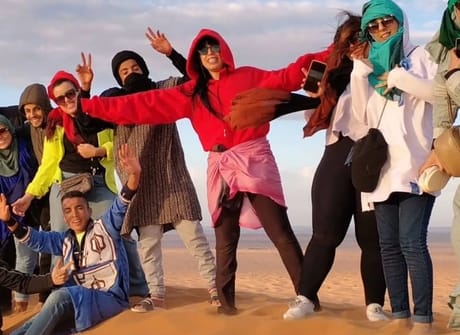 7 Days Tour: In the great Desert of Morocco from Marrakech