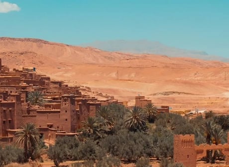 Trip from marrakech to sahara desert: Merzouga, Ait Benhadou, Dades & Todra gorges (3 days)