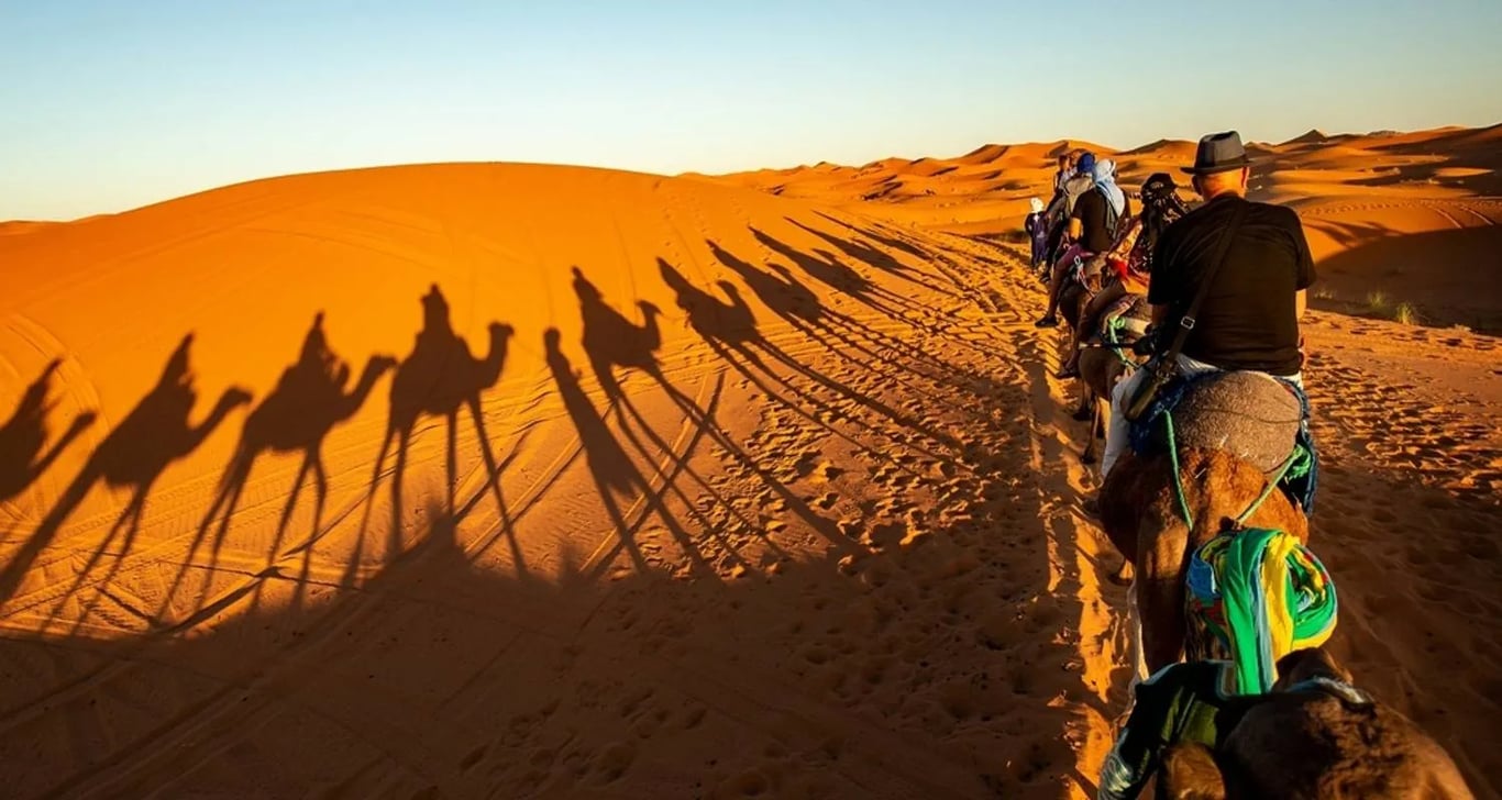 Morocco Grand Tour: Sahara Desert & Atlas Hiking – 10 Days
