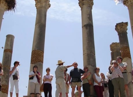 Visit The Imperial Cities And The Desert – 10 Days