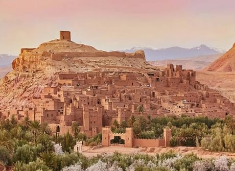Marrakech, Grand Desert Tour & Hiking in the Atlas Mountains