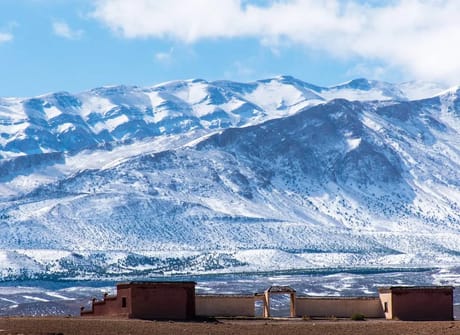 Gravle bike tour in Morocco