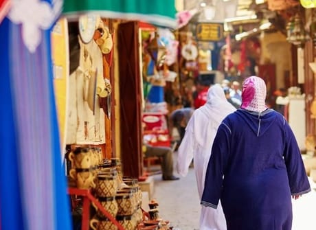 The Moroccan Cuisine and Flavours, Self-drive