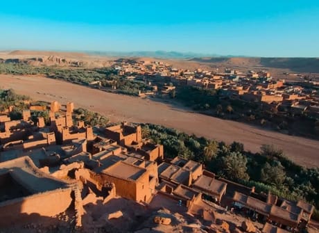 Trip from marrakech to sahara desert: Merzouga, Ait Benhadou, Dades & Todra gorges (3 days)