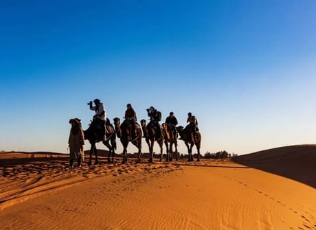 5-day Desert Tour – Sahara, Kasbahs & Canyons