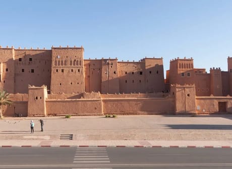 5 Days Sahara Desert Tour From Marrakech to Fes, Morocco