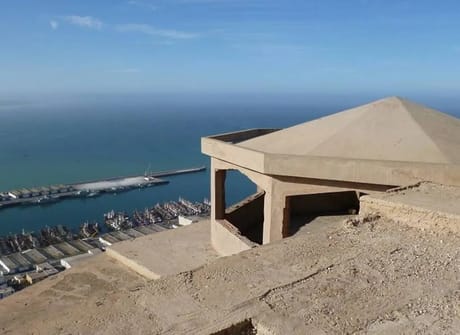 Coastal Morocco: Waves & Market Stalls