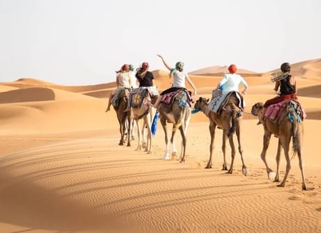 6 Days Morocco Tour From Marrakech
