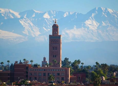 From Agadir: 7 Day Private Tour via Essaouira, Marrakech & The Sahara Desert