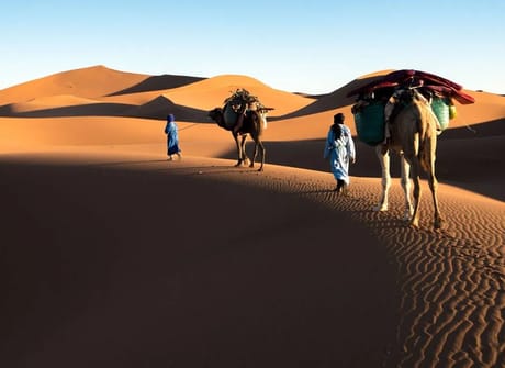 5 Days Caml Trekking From Marrakech