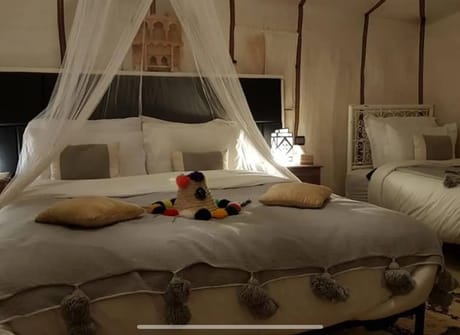 Best 5-Day Desert tour from Marrakech:To Erg Lihoudi & Erg Chigaga Desert Tour