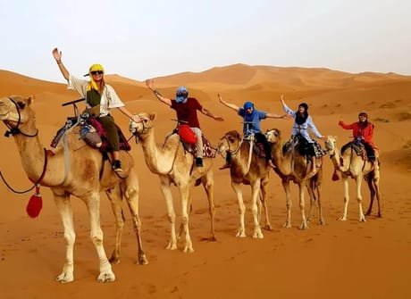 Excursion from marrakech: 3 Days High Atlas Mountains and Sahara Adventure