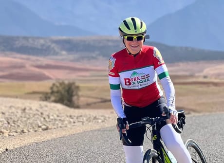 Gravle bike tour in Morocco