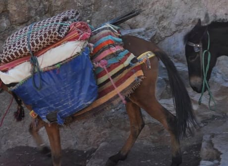 Morocco Rif Mountains hiking