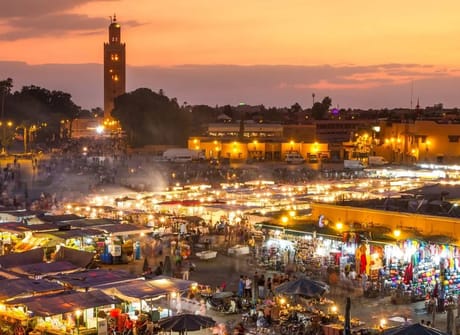 10 Days Private Morocco Experience from Casablanca with Luxurious Desert Camp