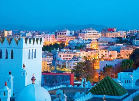 Tangier & Chefchaouen 2-Day Tour From Casablanca By Train