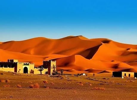 Morocco Sahara Camel Caravan Expedition