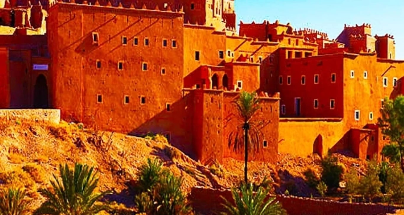 From Marrakech to Fes private Desert tour ( Luxury Camp )