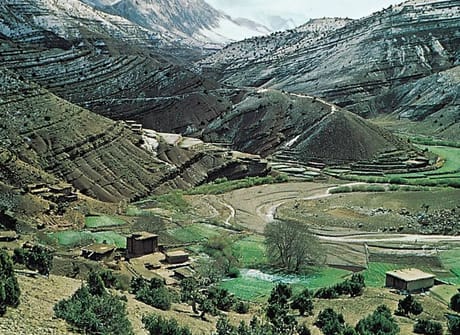 Morocco Rif Mountains hiking