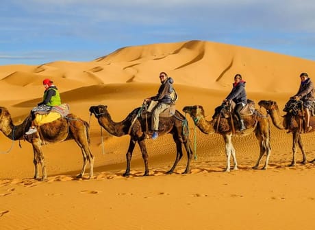 5 Days Unspoiled Sahara and shooting Stars Experience