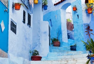 Northern Morocco: Blue Cities & Bustling Marrakech