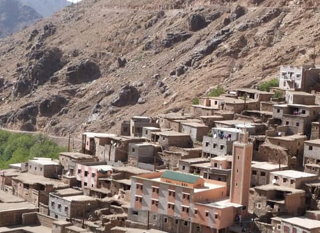 Short trips to marrakech: 2 Days Hike Overnight Berber villages – High Atlas Mountains