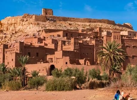 Casablanca to Marrakech: Desert Adventure Tour