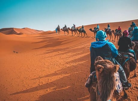 5 Day Tour from Casablanca to Marrakech via Fes & the Sahara Desert