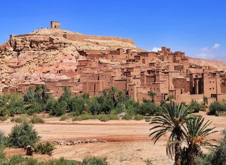 Excursion from marrakech: 3 Days High Atlas Mountains and Sahara Adventure