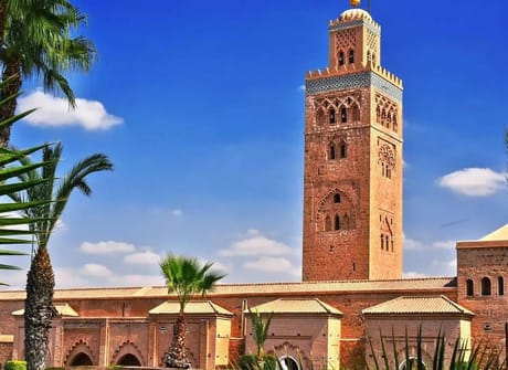 Private 5-Day Tour from Casablanca to Marrakech
