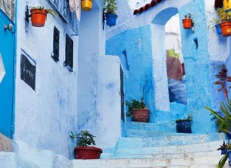 Northern Morocco: Blue Cities & Bustling Marrakech