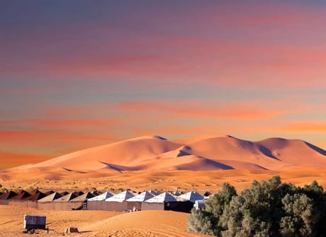 Private 5-Day Sahara Desert Round Trip from Marrakesh