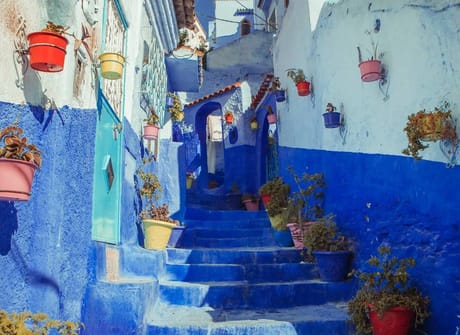 Private Moroccan Adventure: Tangier, Chefchaouen, Fes, Essaouira, and Marrakech