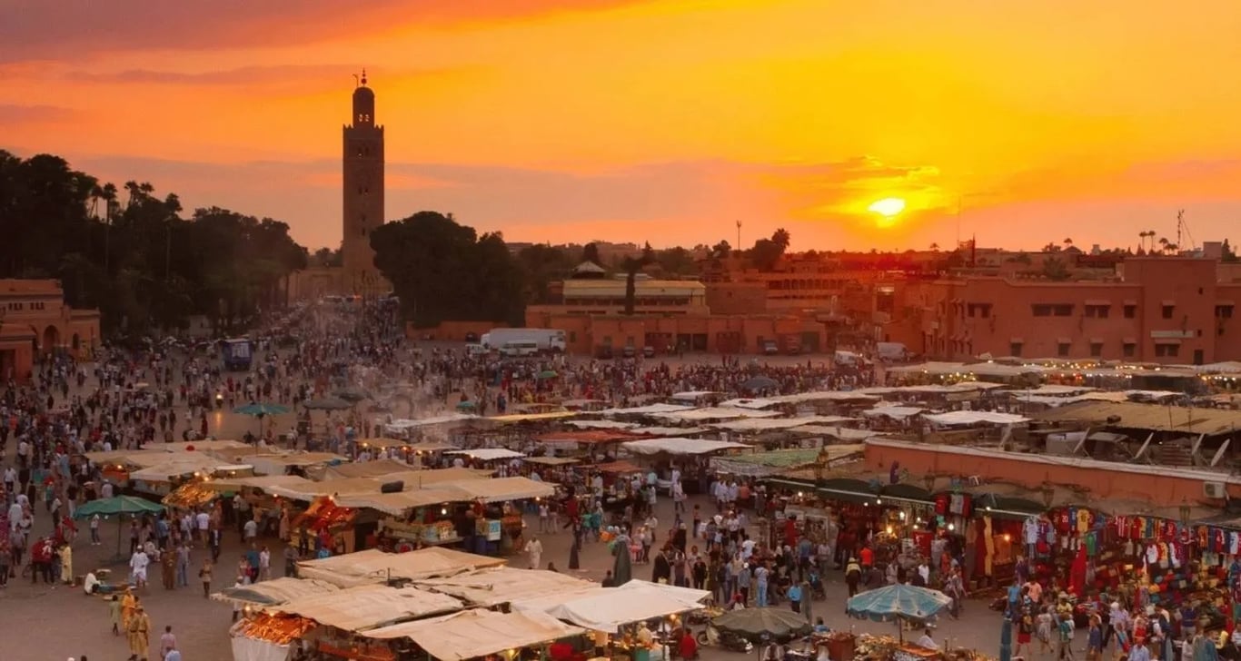 6-Days Private Tour: Marrakech, Essaouira, & Desert trip to Fes