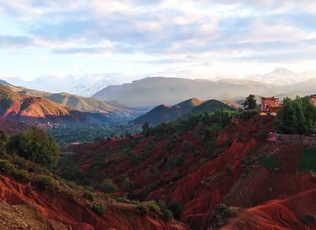 Morocco Rif Mountains hiking