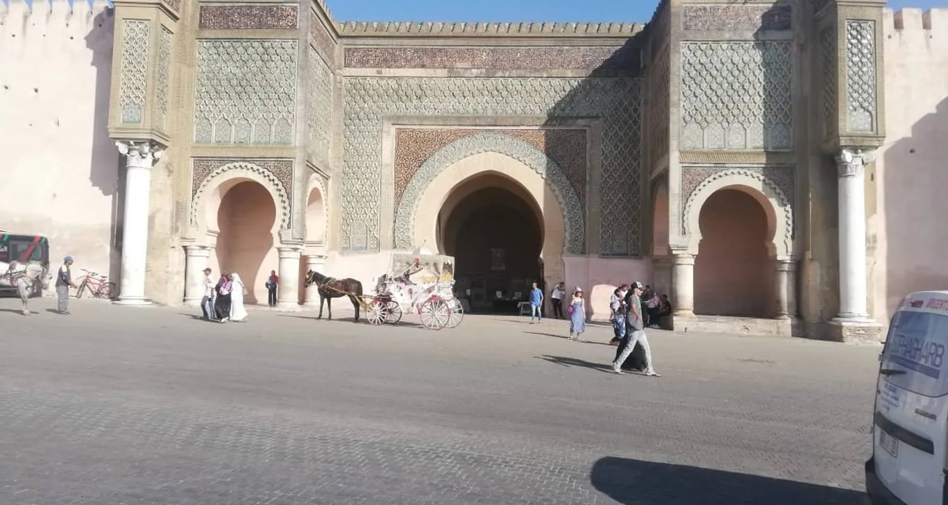 3 Days from Casablanca to Marrakesh visiting Meknes, Volubilis and Fes