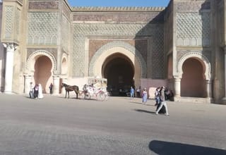 3 Days from Casablanca to Marrakesh visiting Meknes, Volubilis and Fes