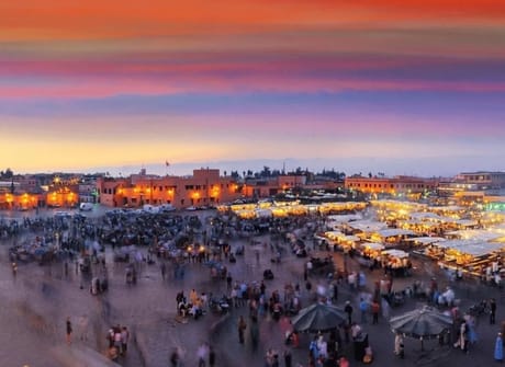 6-Days Private Tour: Marrakech, Essaouira, & Desert trip to Fes