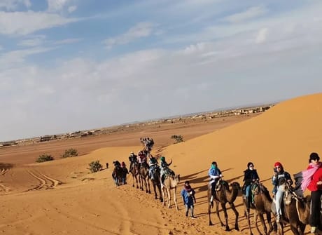 7 Days Tour: In the great Desert of Morocco from Marrakech