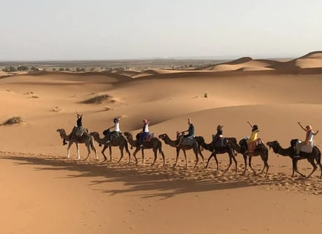 Excursion from marrakech: 3 Days High Atlas Mountains and Sahara Adventure