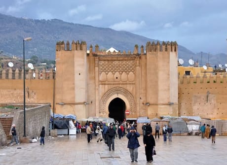 10 Days Private Morocco Experience from Casablanca with Luxurious Desert Camp