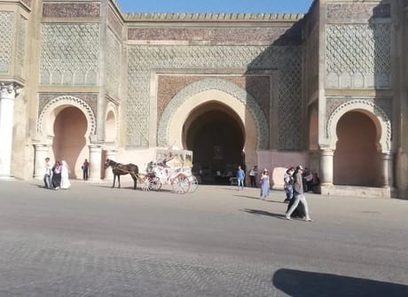 Private 5-day form Tangier to Chefchaouen, Fes, Casablanca, Rabat & Assilah