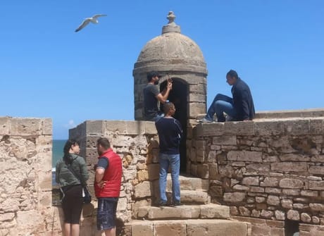 10 Days Private Morocco Experience from Casablanca with Luxurious Desert Camp