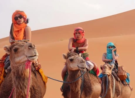 Morocco Grand Tour: Sahara Desert & Atlas Hiking – 10 Days