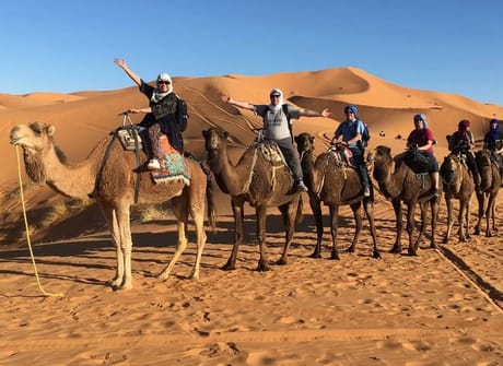 7 Days Tour: In the great Desert of Morocco from Marrakech